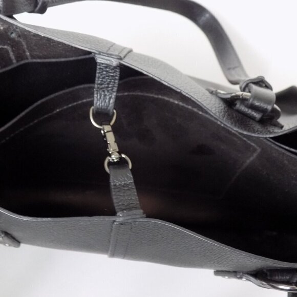 Botkier Ludlow Tote Pebbled Leather Black - Picture 8 of 14